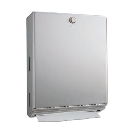 Bobrick Bobrick, CLASSICSERIES SURFACE-MOUNTED PAPER TOWEL DISPENSER, 10 13/16inX3 15/16inX14 1/16in 2620